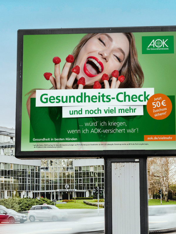 AOK-Vorsorge