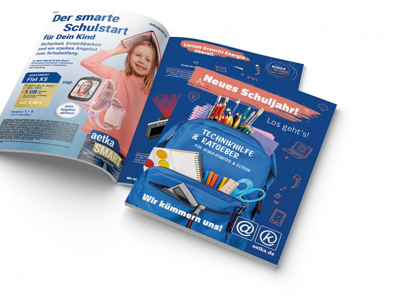 aetka Schulanfangsflyer 2026